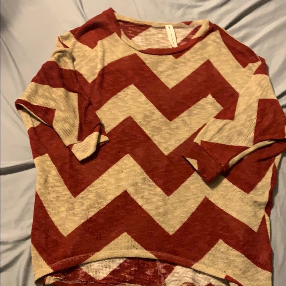 Striped sweater